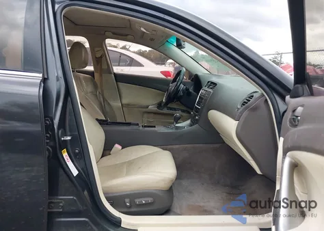 2009 Lexus Is 250 из США, поврежденный, VIN JTHBK262292082787